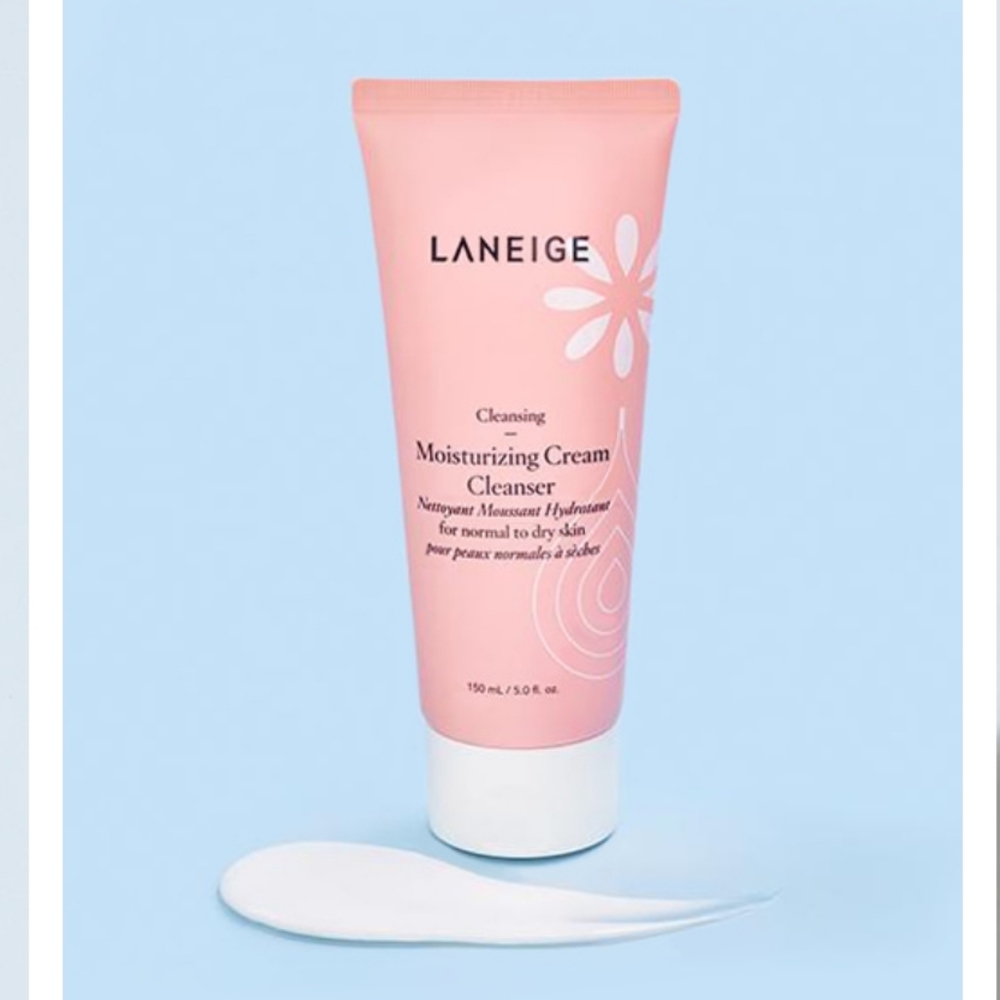 *SOLD* NEW SEALED Laneige Moisturizing Cream Cleanser- 5 fl oz/150ml